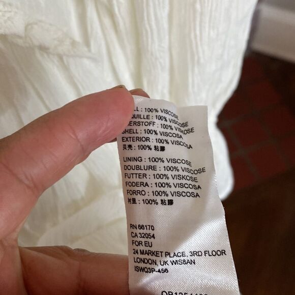 Free people- white tunic dres - Picture 5 of 5